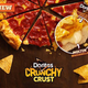 Illustration for article titled Pizza Hut's new Doritos Crunchy Crust Pizza is every kid's dream food